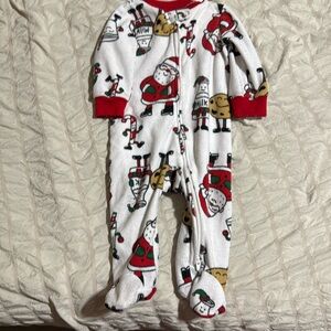 Xmas Pj Onsie (6m)